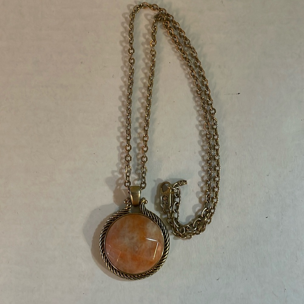 Etienne Aigner necklace